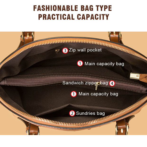 Fashion High-End Crocodile Ladies Handbag