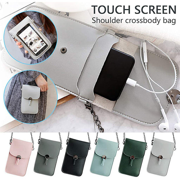 Touchable PU Leather Wallet Phone Bag 🔥 BUY 1 GET 1 FREE LAST DAY 🔥 - Marfuny