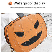 Halloween Funny Pumpkin Chain Bag