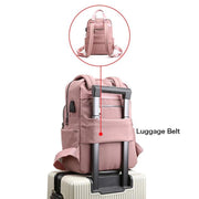 2020 Women's Fashion Anti-theft Large Capacity Waterproof Laptop Backpack With USB Charging Port - Marfuny