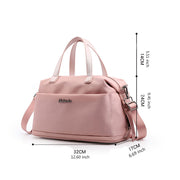 Women's Fashion Solid Waterproof Nylon Bags Large Capacity Multifunctional Zipper Crossbody Bags - Marfuny