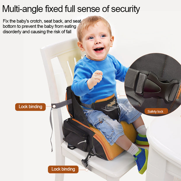 Multifunktionale Mode-Esszimmerstuhl-Tasche mit großer Kapazität für Mutter und Baby