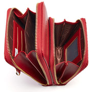 Women's Fashion Solid Waterproof Bag Lingge Multi-pocket Zipper Crossbody Bag - Marfuny