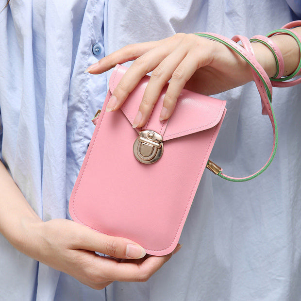 Touchable PU Leather Wallet Phone Bag 🔥 BUY 1 GET 1 FREE LAST DAY 🔥 - Marfuny