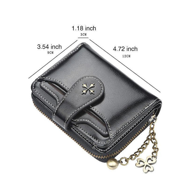 Women's Fashion Waterproof Bags Multifunctional Mini Fold Wallet - Marfuny