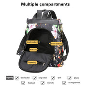 Fashionable U-Shaped Opening Design Multifunctional Backpack