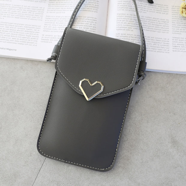 Touchable PU Leather Wallet Phone Bag 🔥 BUY 1 GET 1 FREE LAST DAY 🔥 - Marfuny