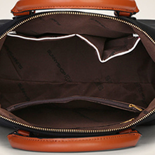 Women's Fashion Waterproof Nylon Bags Large Capacity Multifunctional Zipper Crossbody Bag - Marfuny