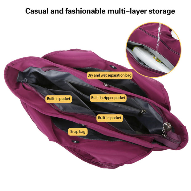 Fashion Leisure Nylon Shoulder Ladies Bag(Buy The 2nd Get 20% Off)