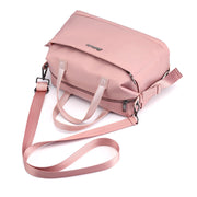 Women's Fashion Solid Waterproof Nylon Bags Large Capacity Multifunctional Zipper Crossbody Bags - Marfuny