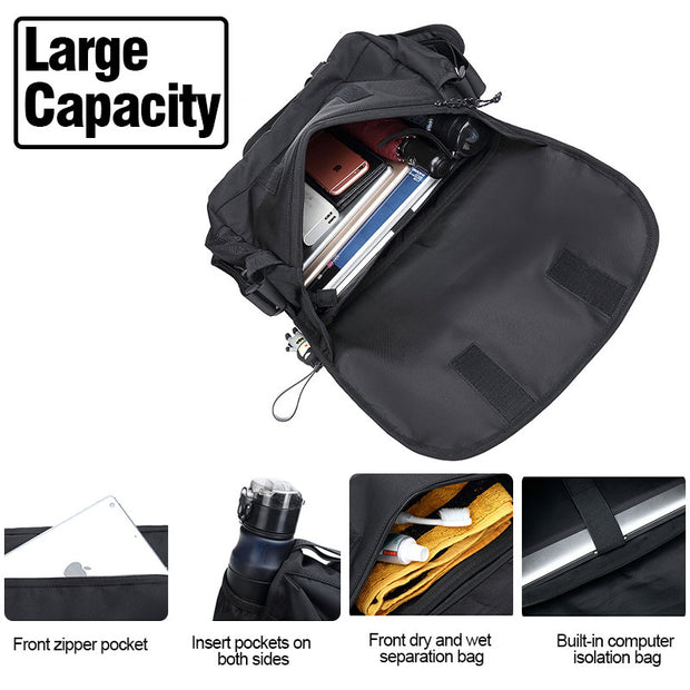 Lässige Oxford Urban Simple Messenger Bag