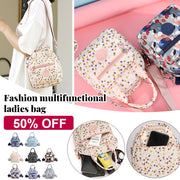 Fashion Lightweight Multifunctional Nylon Lady Messenger Bag