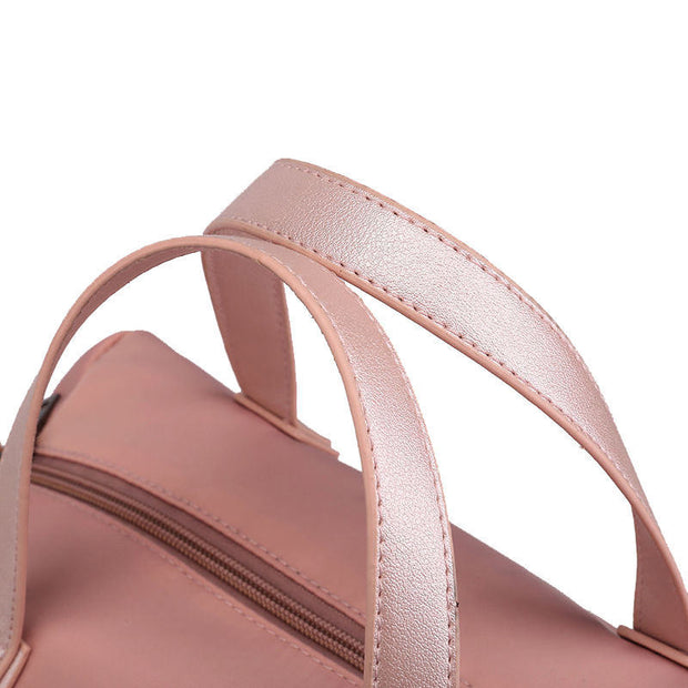 Women's Fashion Solid Waterproof Nylon Bags Large Capacity Multifunctional Zipper Crossbody Bags - Marfuny