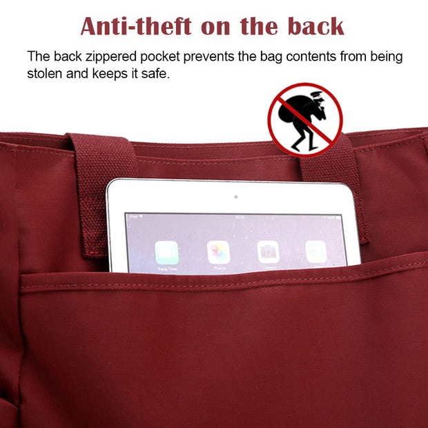 Einfache Damenhandtasche mit super großer Kapazität