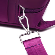 Women's Fashion Waterproof Oxford Bag Multi-pocket Large Capacity Zipper Handbags - Marfuny