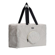 Women's Fashion Solid Waterproof Polyester Bags Large Capacity Zipper Travel Storage Bags - Marfuny