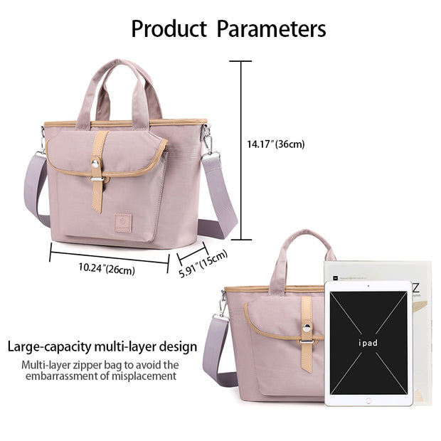 Newest Large Capacity Nylon Women Handbag
