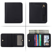 New Ultra-Thin RFD Anti-Theft Short Wallet For Women