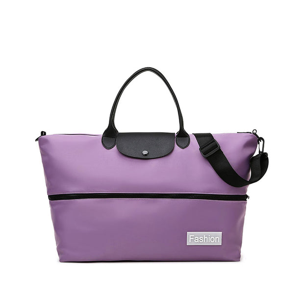 Foldable Portable Super Large Capacity Nylon Travel Bag