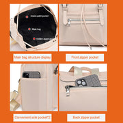 Drawstring Design Large Capacity Women's Backpack