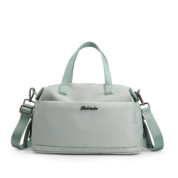 Women's Fashion Solid Waterproof Nylon Bags Large Capacity Multifunctional Zipper Crossbody Bags - Marfuny