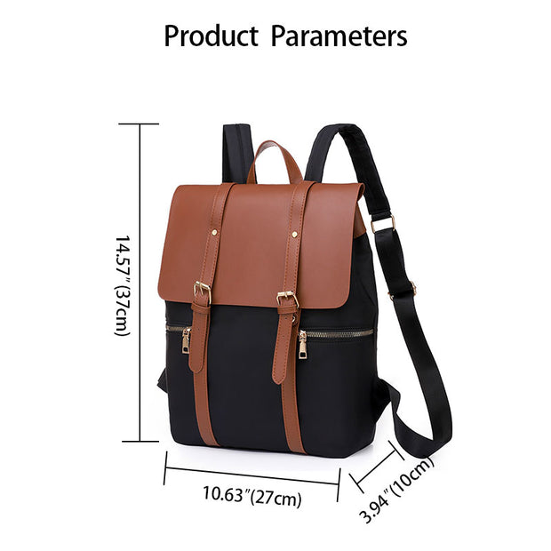 Modischer multifunktionaler Oxford-Rucksack mit großer Kapazität