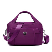 Women's Fashion Waterproof Oxford Bag Multi-pocket Large Capacity Zipper Handbags - Marfuny