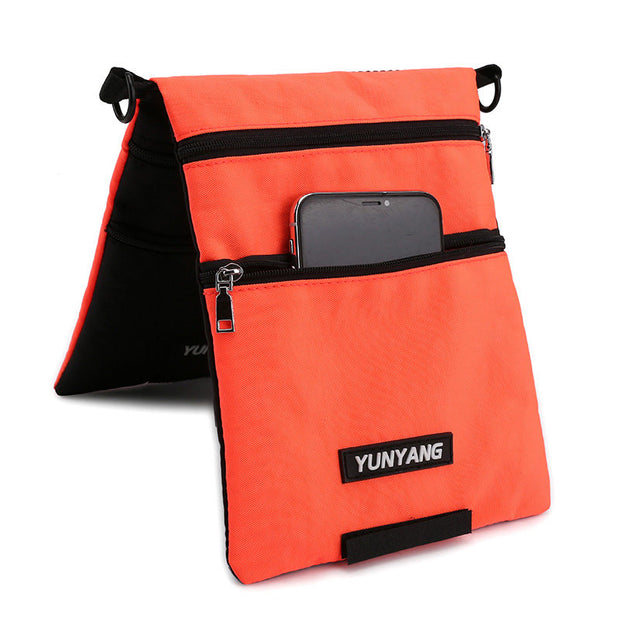 Women‘s Fashion Solid Waterproof Nylon Bag High Quality Zipper Crossbody Bags - Marfuny