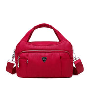 Women's Fashion Waterproof Oxford Bag Multi-pocket Large Capacity Zipper Handbags - Marfuny