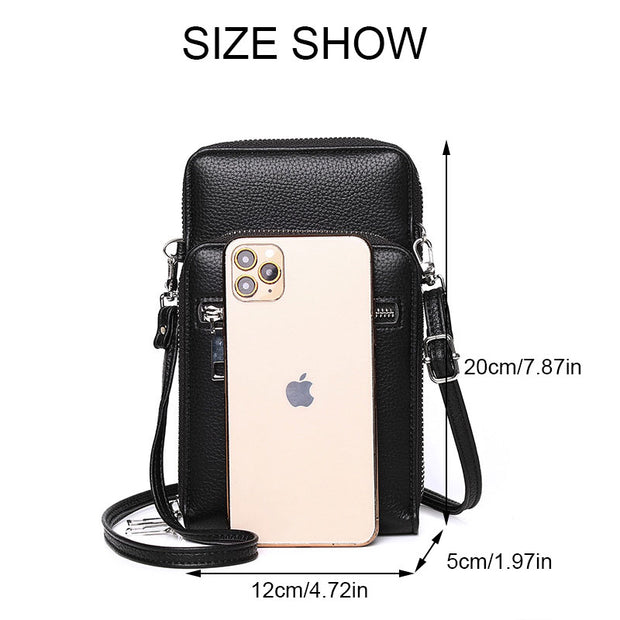 2021 New Solid Color Zipper Wallet