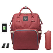 🔥🔥 2020 New Protable Crib Mummy Backpack Multifunction Travel Diaper Bags - Marfuny