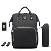 🔥🔥 2020 New Protable Crib Mummy Backpack Multifunction Travel Diaper Bags - Marfuny