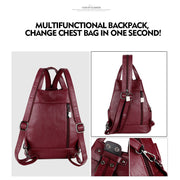 Unique Fashion Ladies Backpack