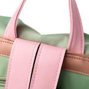 Women's Fashion Color Matching Tassel Waterproof Oxford Bag Anti-theft Multifunctional Zipper Backpack - Marfuny