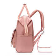 Women's Fashion Waterproof Nylon Bags Patchwork Large Capacity Zipper Diaper Bags Backpack - Marfuny