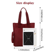 Einfache Damenhandtasche mit super großer Kapazität