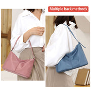 Elegant Simple Large-Capacity Nylon Shoulder Bag