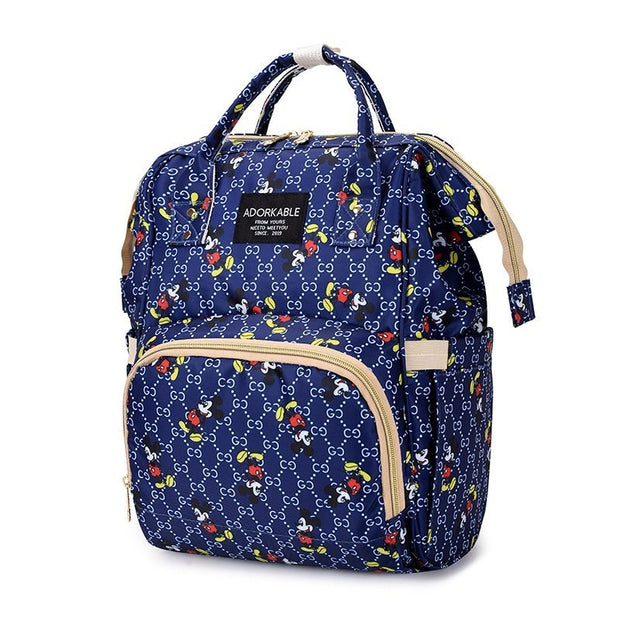 🔥🔥 2020 New Protable Crib Mummy Backpack Multifunction Travel Diaper Bags - Marfuny