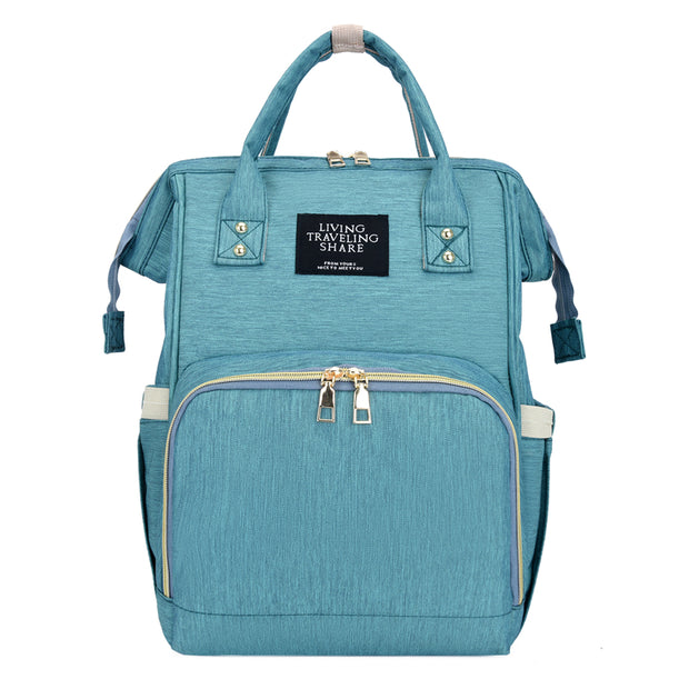🔥🔥 2020 New Protable Crib Mummy Backpack Multifunction Travel Diaper Bags - Marfuny