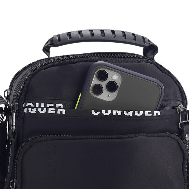 New Multifunctional Bag Outdoor Leisure Messenger Handbag Riding Bags