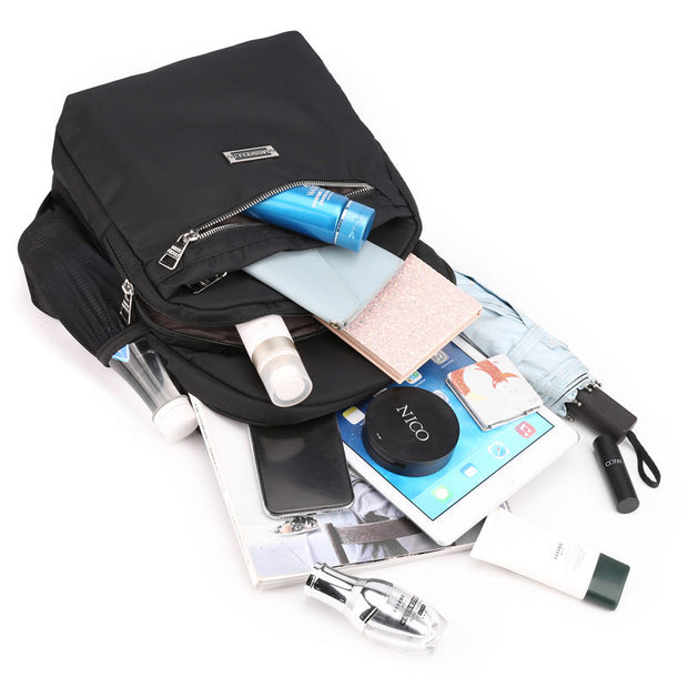 New Fashion Rucksack Nylon Anti-Diebstahl-Multifunktionstasche