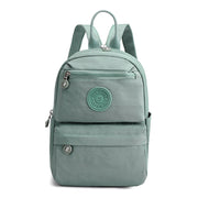 Multifunctional Women Nylon Backpack Chest Bag (Printing)