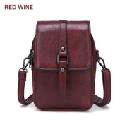 Multi-Functional Soft Leather Phone Bag - Marfuny
