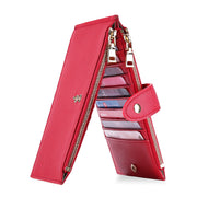 Multifunctional RFID Anti-Theft Two-Way Folding Wallet