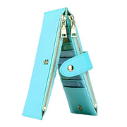 Multifunctional RFID Anti-Theft Two-Way Folding Wallet