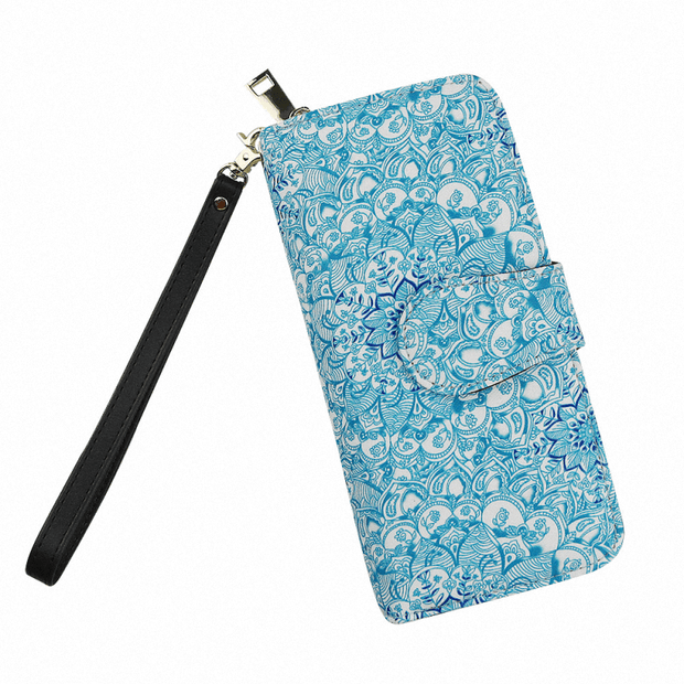 New Fashion Canvas Long Wallet
