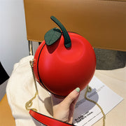 Fashion Circle PU Leather Crossbody Bag